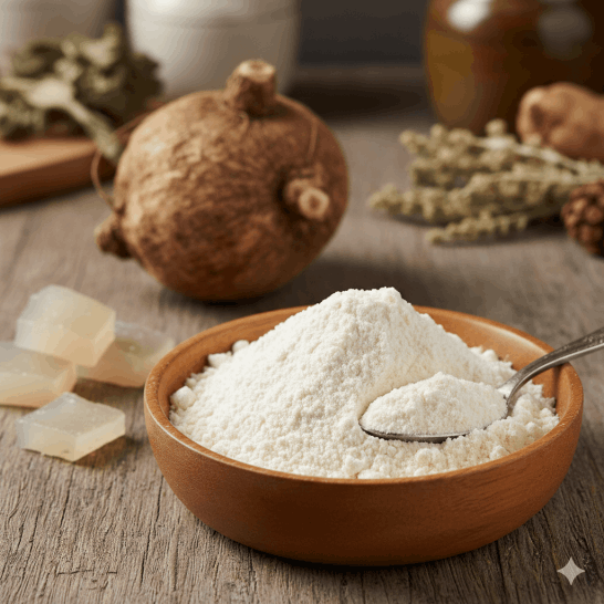 Konjac Glucomannan